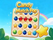 Candy match pop