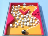 Ricochet paint aim