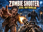 Zombie shooter: evil outbreak
