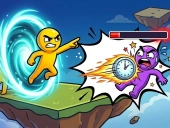 Ragdoll teleport arena