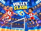 Volley clash