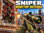 Sniper: rooftop defense