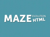 Maze evolution html
