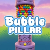 Bubble pillar
