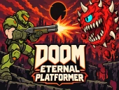 Doom eternal platformer