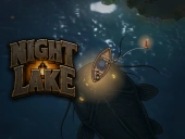 Night lake