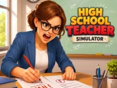 High school teacher simulator