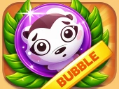 Raccoon bubble shooter