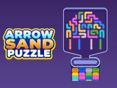 Arrow sand puzzle