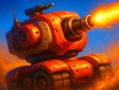Galaxy tank battle