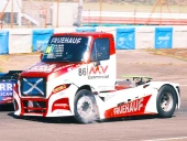 American truck racing simulator