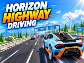 Horizon highway driving