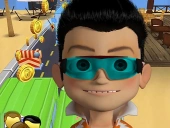 Bus & subway rush