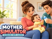 Mother simulator husband wife games