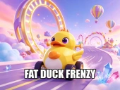 Fat duck frenzy