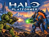 Halo: platformer