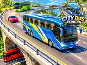 City bus parking