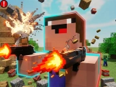 Destroy minecraft