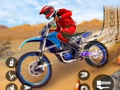 Bike stunt master mini rush  