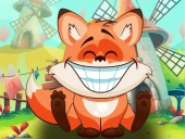 Happy fox