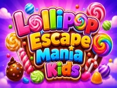 Lollipop escape mania kids