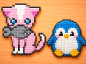 Jewel coloring: crystal sorting
