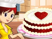 Sara's cooking class: red velvet cake