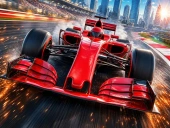 Formula car race