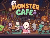 Monster caf&eacute;: idle tycoon