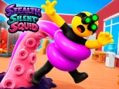 Stealth silent squid