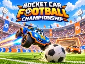 Rocket car football championship
