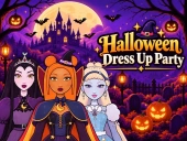 Halloween dress up party