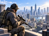 Sniper hero: urban strike