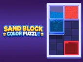 Sand block color puzzle
