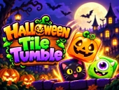 Halloween tile tumble