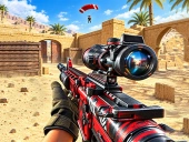 Modern strike shooting game