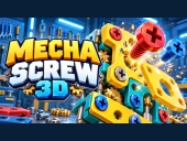 Mecha screw 3d