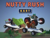 Nutty rush kart