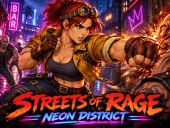 Streets of rage: neon district