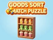Goods sort match puzzle