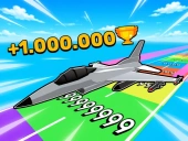 Obby plane power challenge: fly