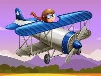 Fun airplanes jigsaw