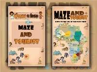 Maze and tourist