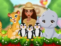 Cute zoo