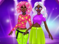 Princess incredible spring neon hairstyles