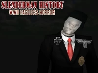 Slenderman history: wwii faceless horror