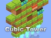 Cubic tower