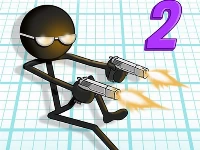 Gun fu stickman