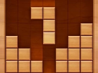 Wood block puzzle