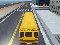 School bus simulation